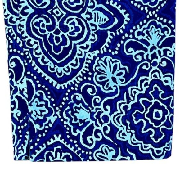 Chico's Women's So Slimming Brigitte Cool Marine Crop Pants Size 0.5 or 6 NWOT - Picture 4 of 8